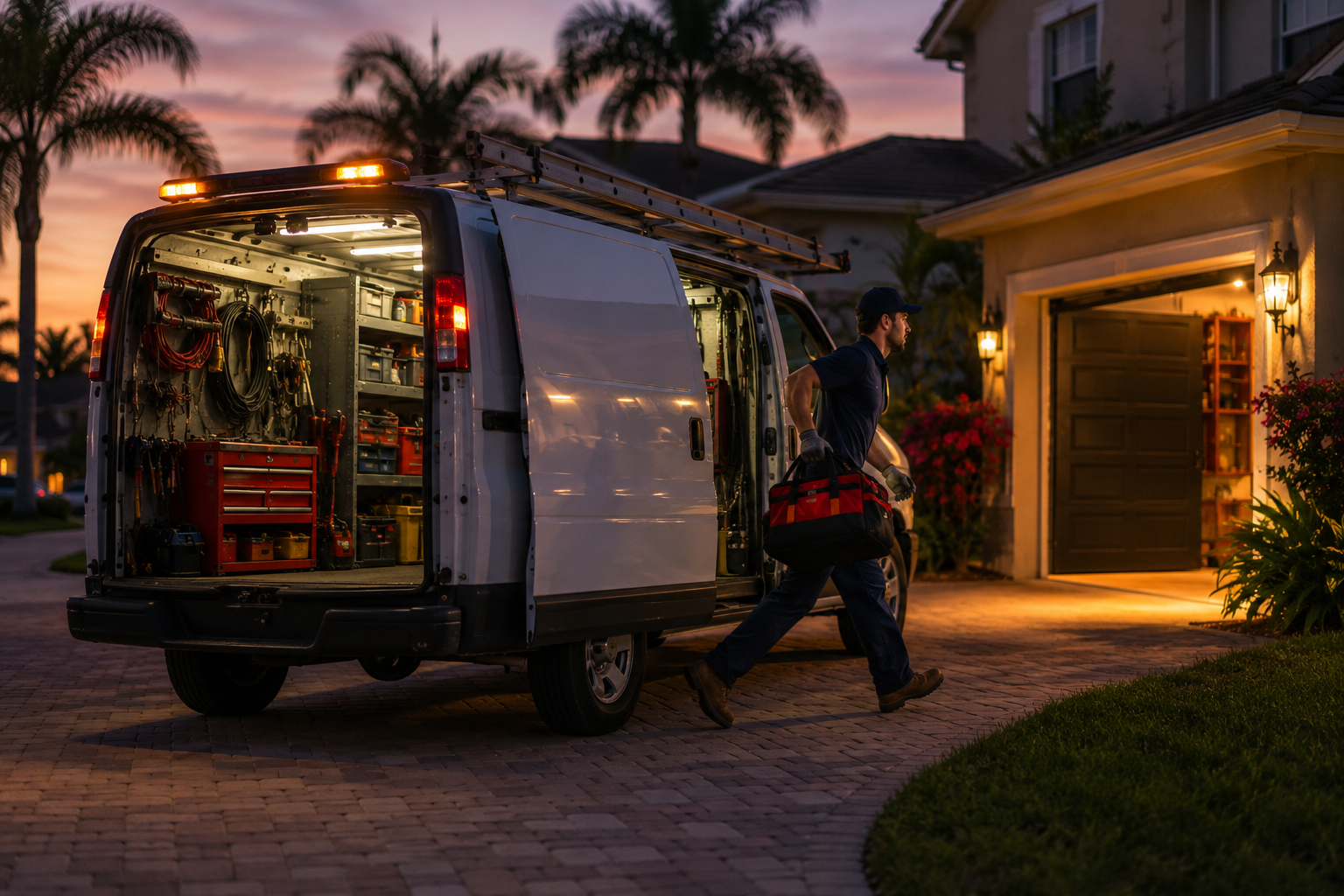 Emergency Garage Door Repair in Davie FL