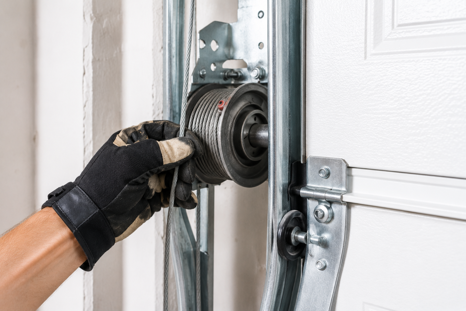 Garage Door Cable Repair in Davie FL