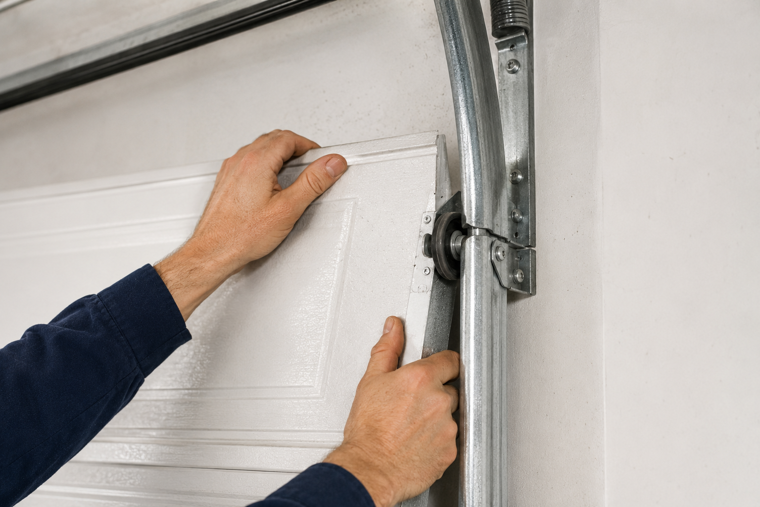 Garage Door Track Repair in Davie FL