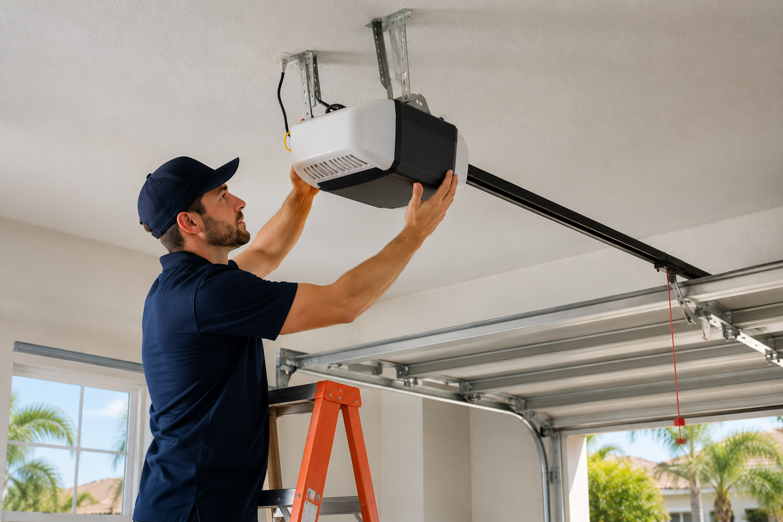 Garage Door Opener Repair in Davie FL
