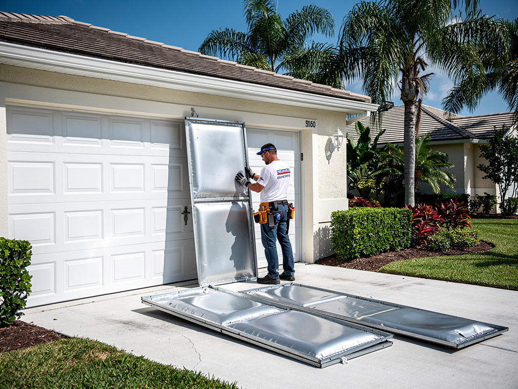 Garage Door Panel Replacement in Davie FL