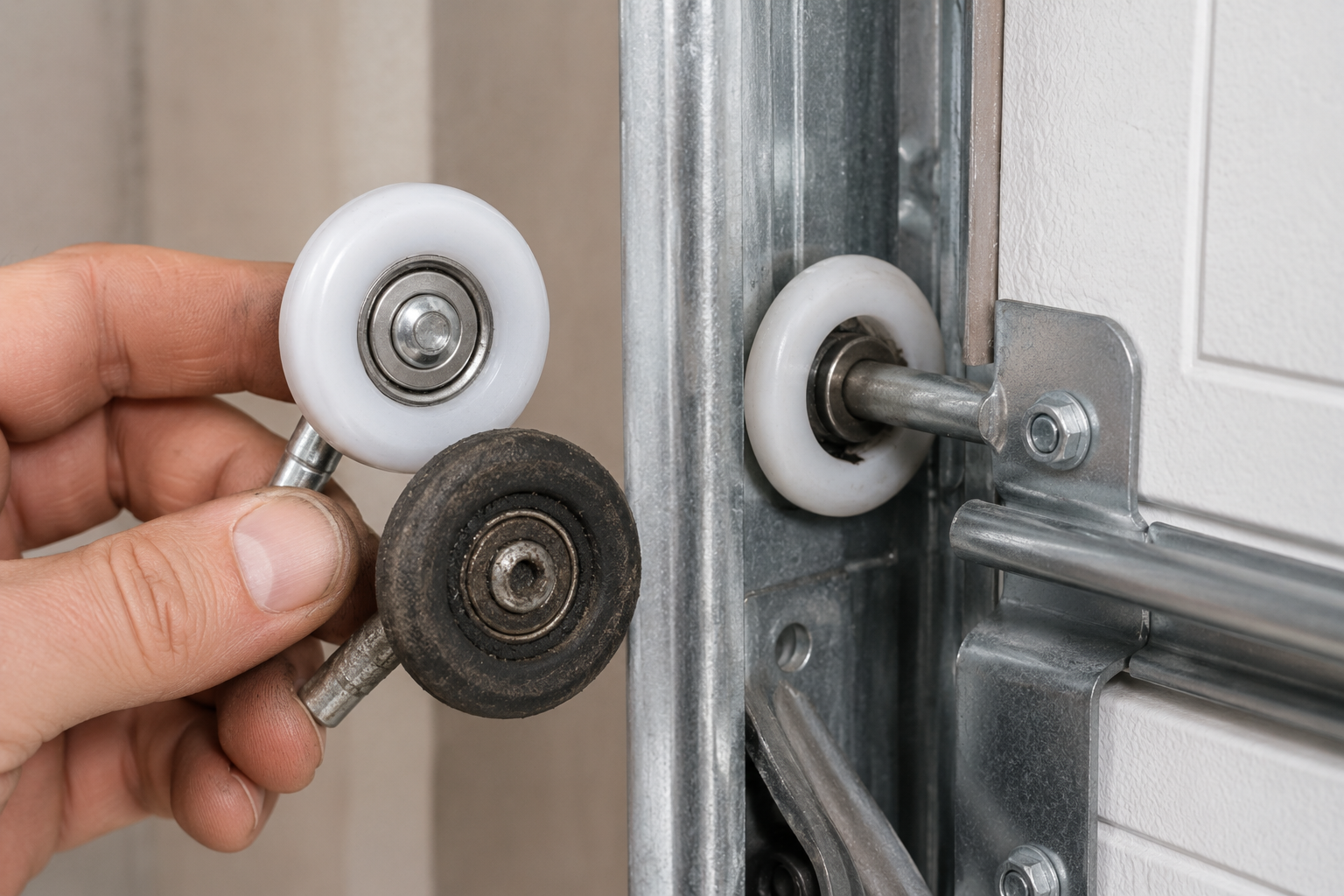 Garage Door Roller Replacement in Davie FL