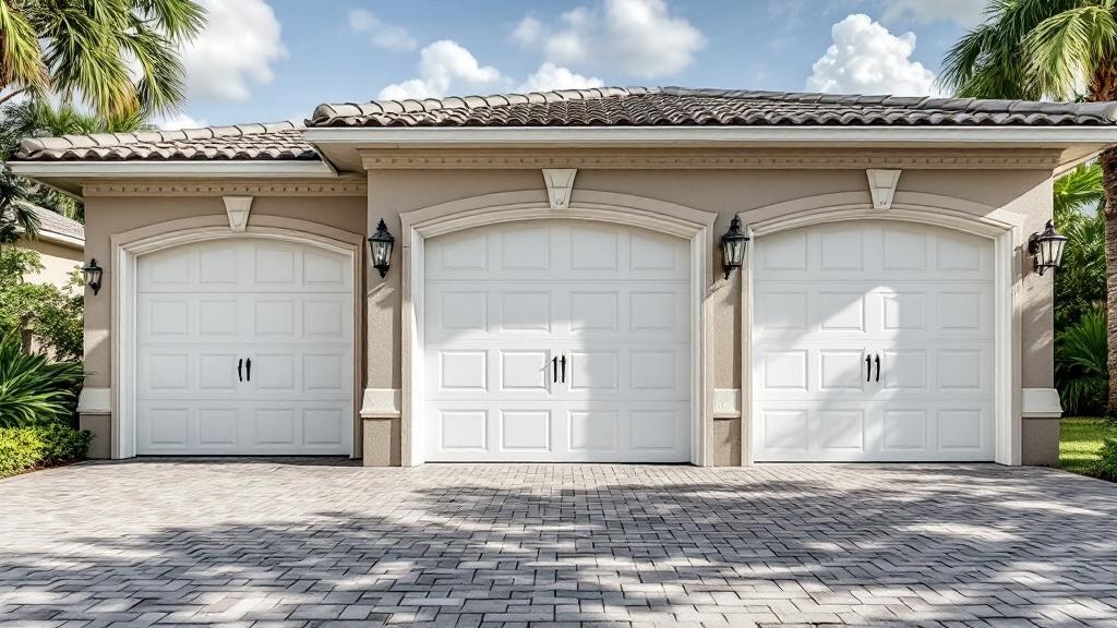 Garage door repair in Long Lake Ranches, Davie FL