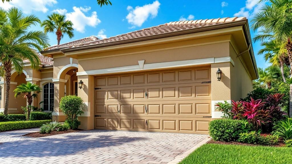 Garage door repair in Pine Island Ridge, Davie FL