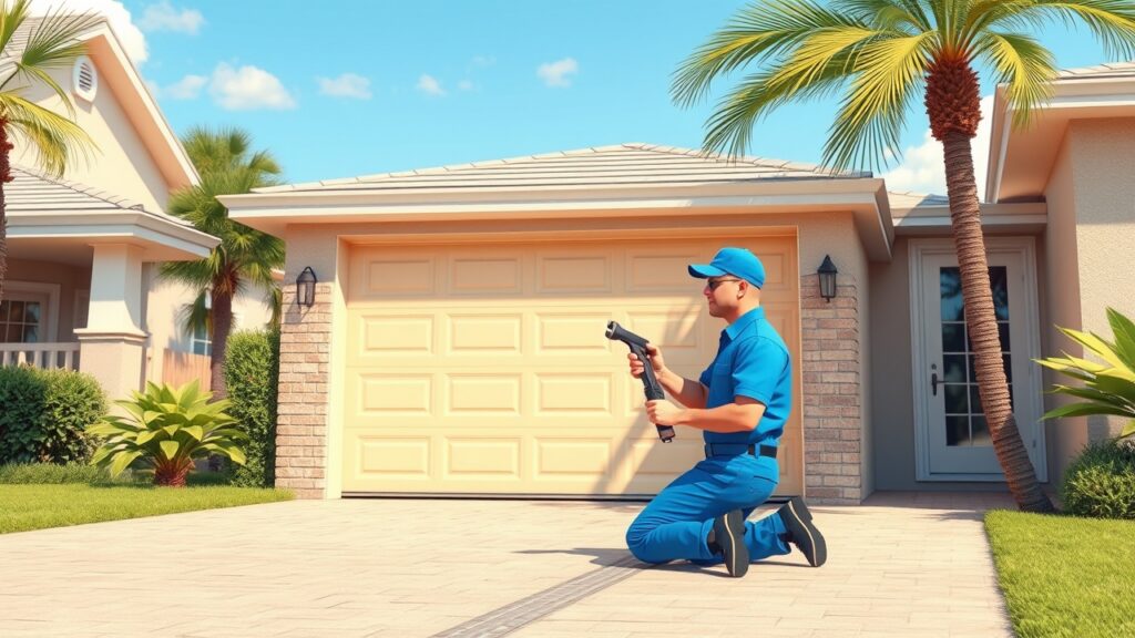 Garage Door Lifespan How Long in Davie, FL: When to Replace or Repair