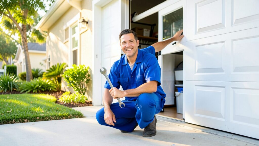 Garage Door Repair in Davie, FL: What I’ve Learned After 12 Years on the Job