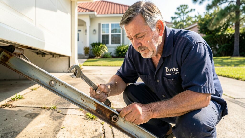 Garage Door Repair in Davie, FL: What You Really Need to Know