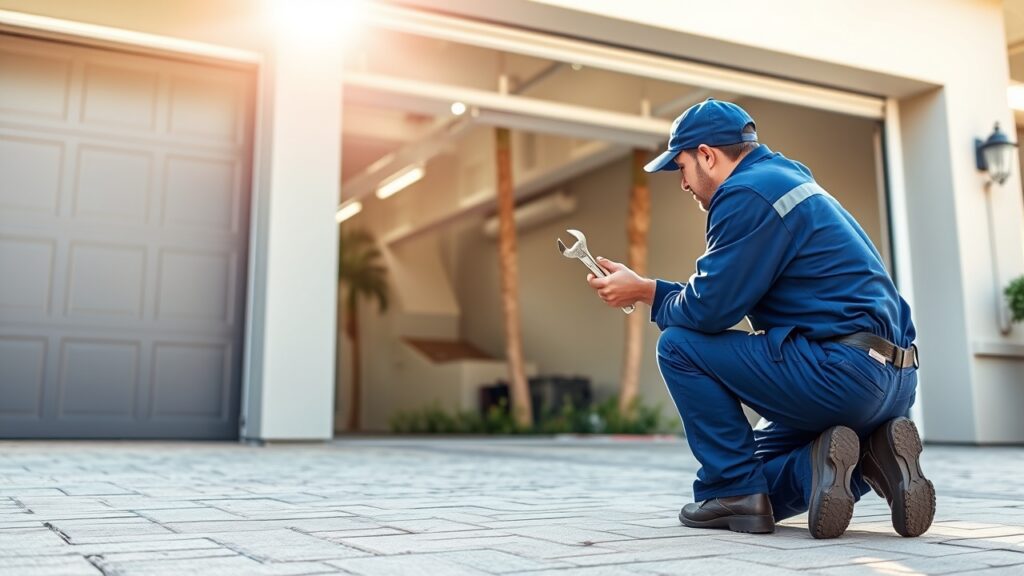 Garage Door Repair in Davie, FL: What You Really Need to Know