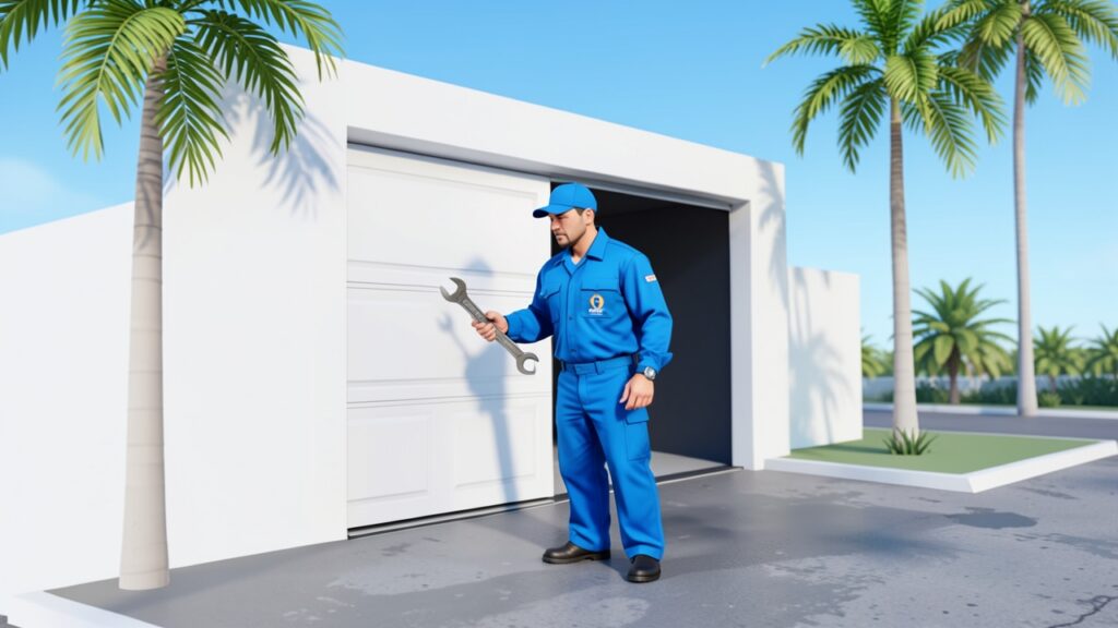 Garage Door Repair in Davie, FL: What You Really Need to Know