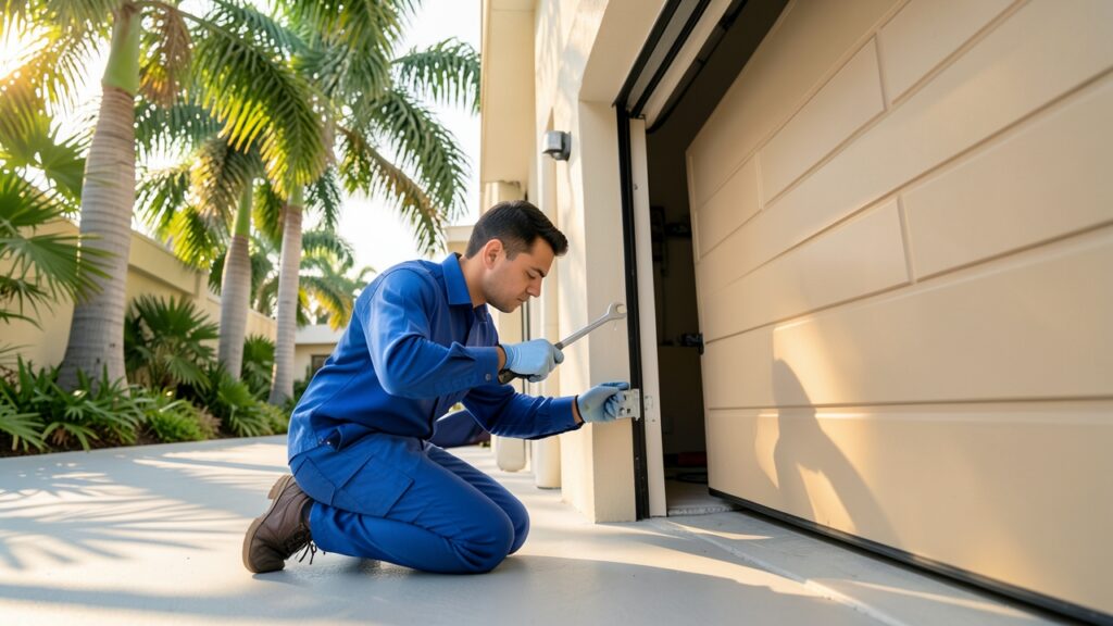 Garage Door Repair in Davie, FL: What You Really Need to Know