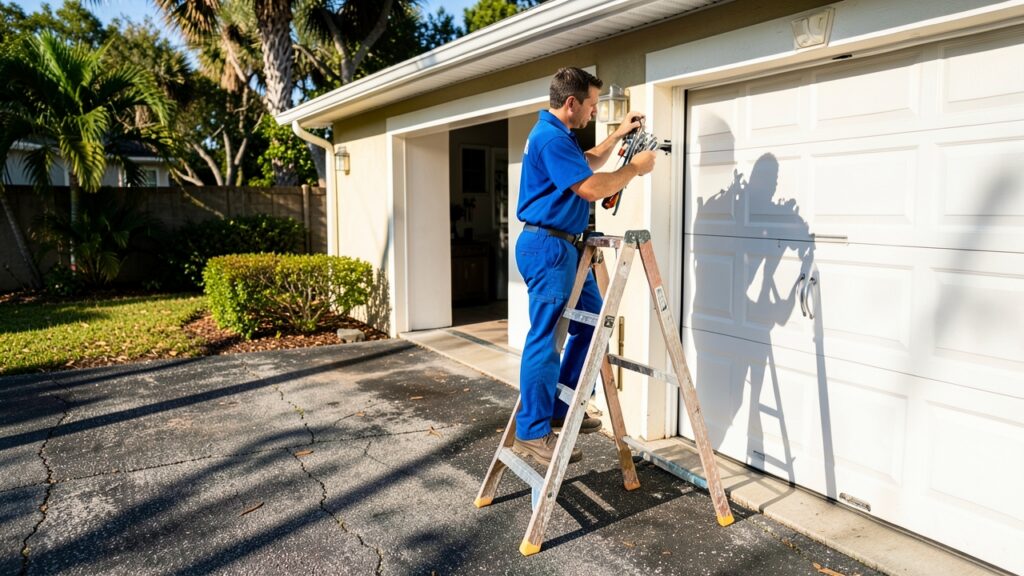 Garage Door Repair in Davie, FL: What You’re Really Up Against