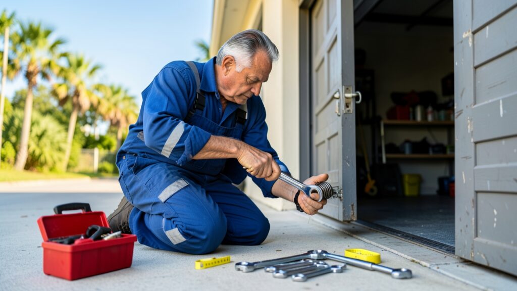 Garage Door Repair in Davie, FL: What You’re Really Up Against