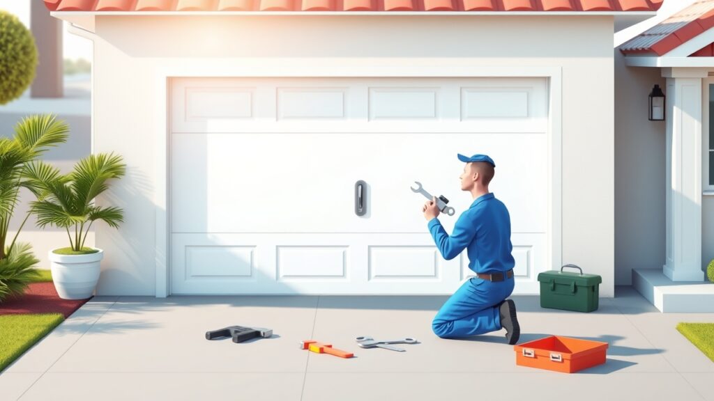 Garage Door Safety Sensor Troubleshooting in Davie, FL: What to Do When Your Door Won’t Close
