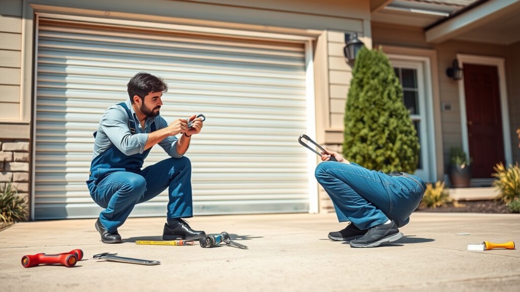 how much does garage door repair cost in Davie FL?