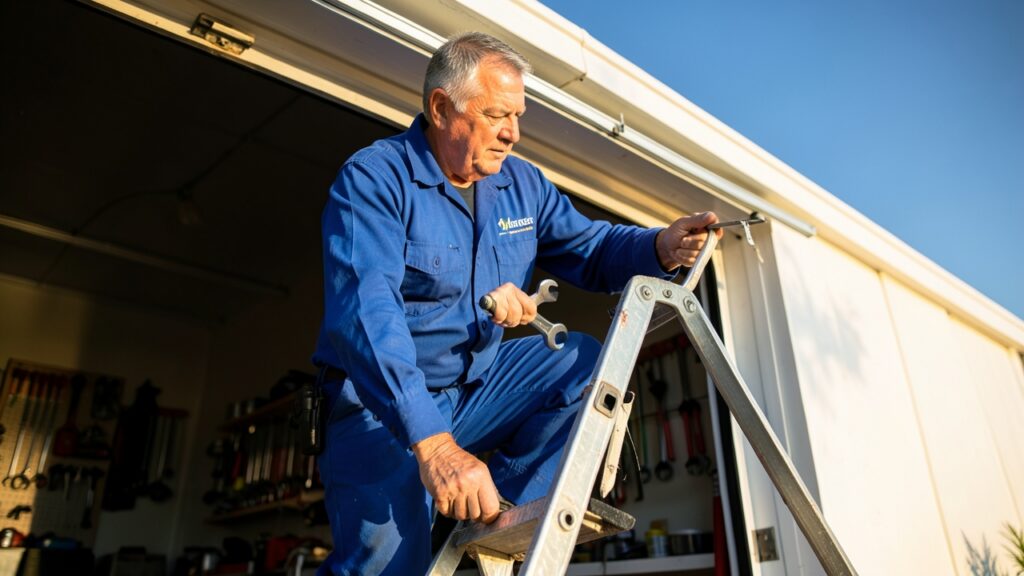 how often should garage doors be serviced in Davie FL?