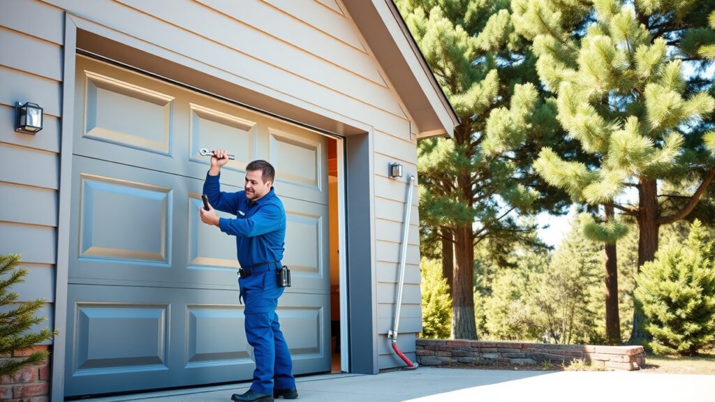 how often should I schedule garage door maintenance?