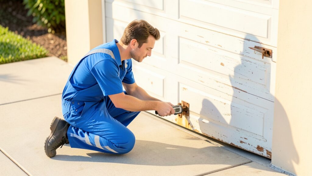 how often should I schedule garage door maintenance in Davie FL?