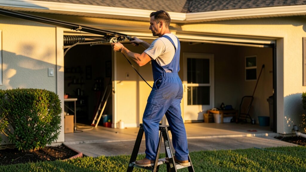 How to Ensure Safety Sensors Are Working Properly in Your Davie Garage Door