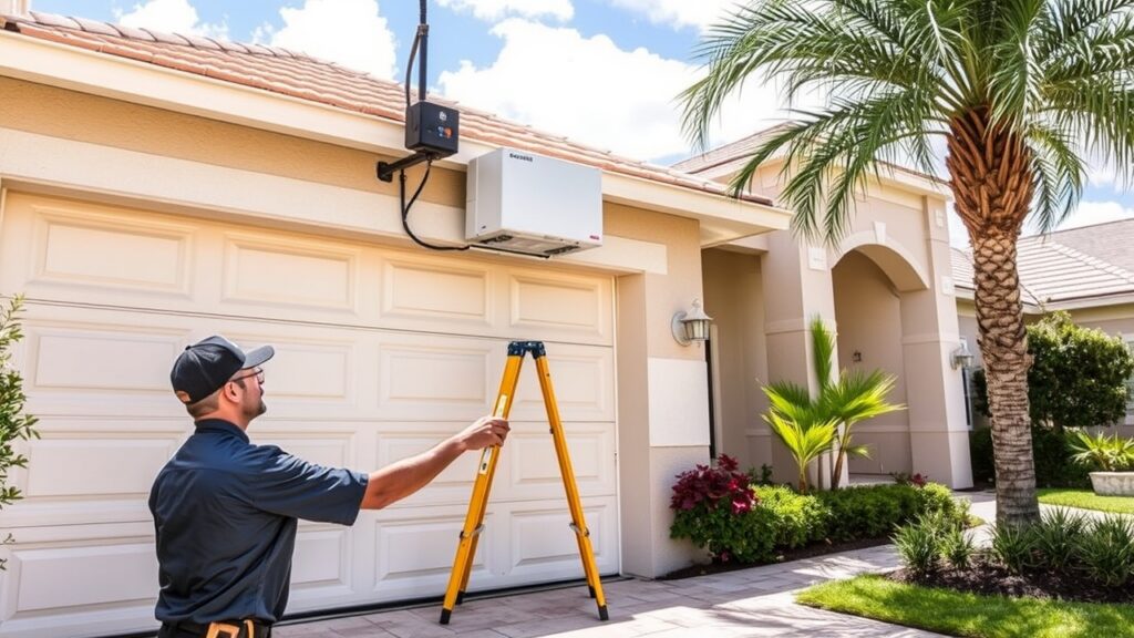 Garage Door Repair in Orange Drive, Davie FL: Complete Homeowner’s Guide