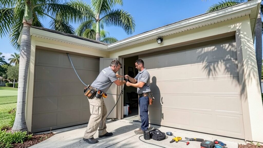 Garage Door Repair in Pine Island Ridge, Davie FL: Complete Homeowner’s Guide