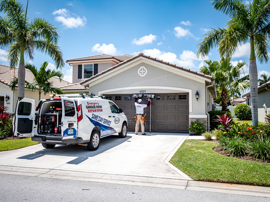 Emergency Garage Door Repair Same Day in Davie, FL