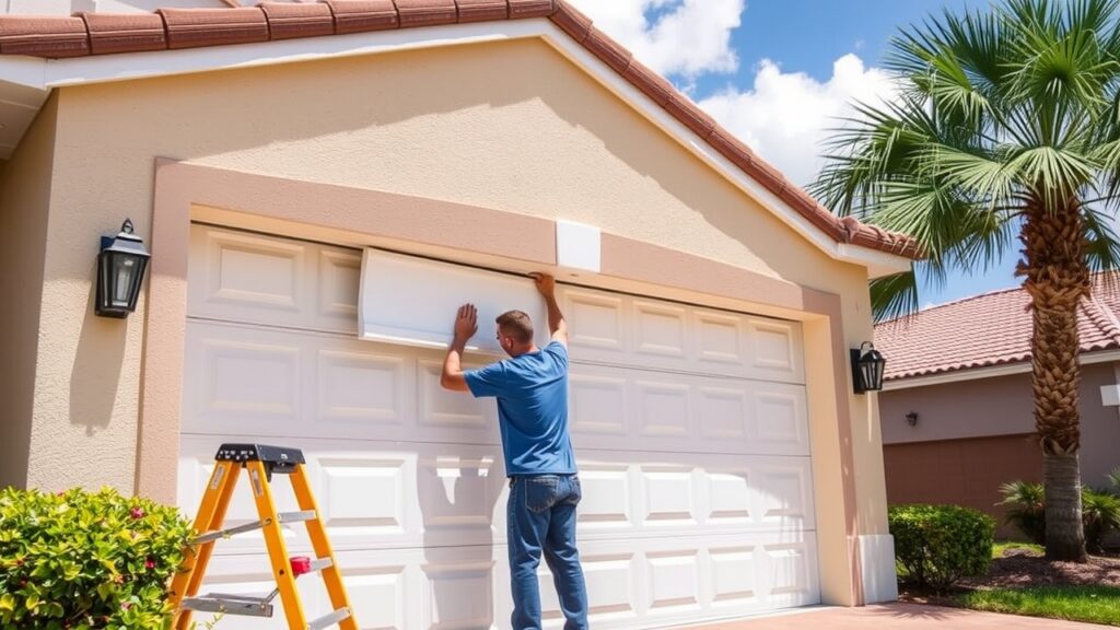Garage Door Repair in Stirling Road, Davie FL: Complete Homeowner’s Guide