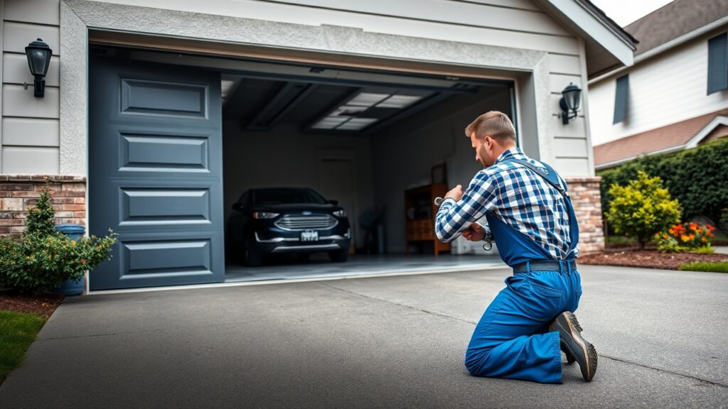 what is included in garage door spring repair pricing in Long, FL?