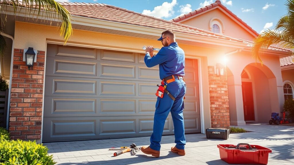 Garage Door Repair in Davie, FL: What You Need to Know to Avoid Costly Mistakes