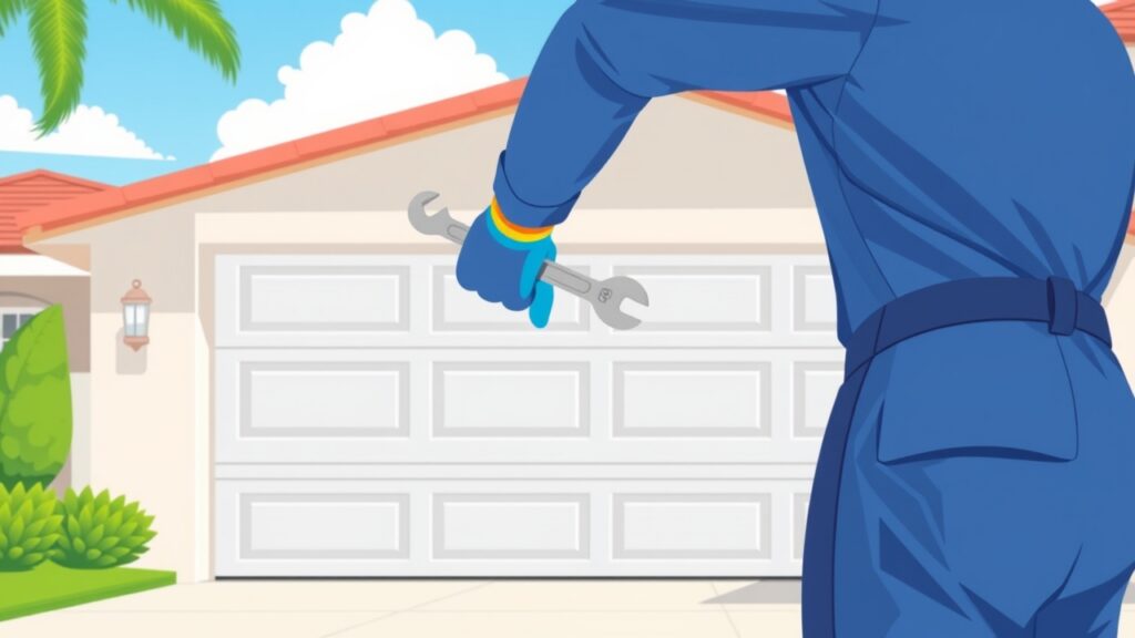 Garage Door Repair in Davie, FL: What You Really Need to Know