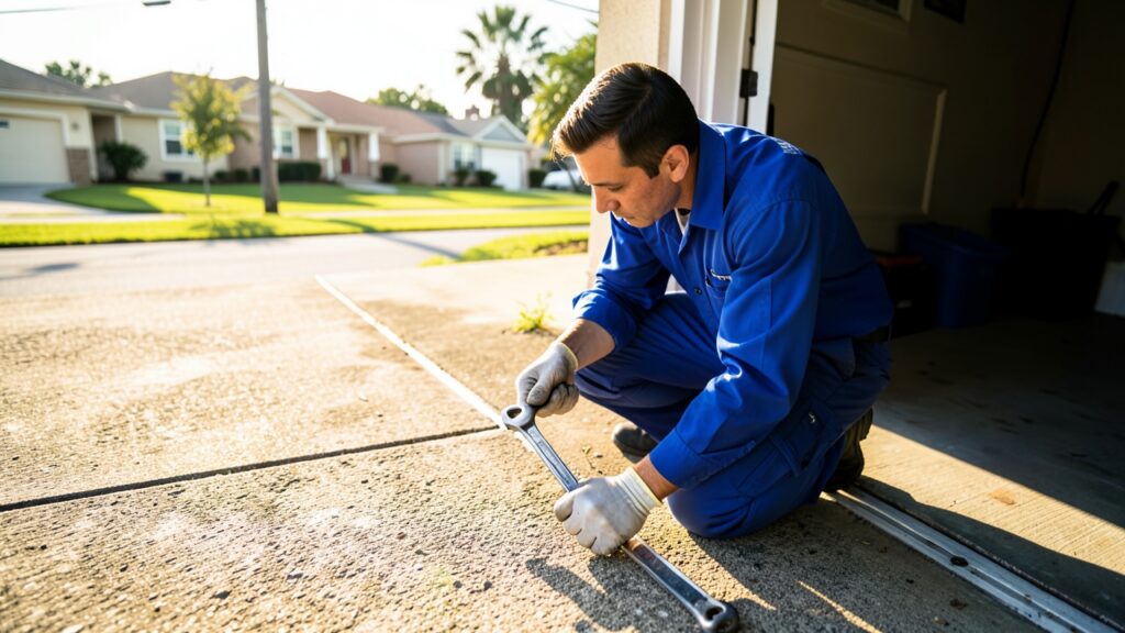 Garage Door Repair in Hills, FL: What You Actually Need to Know