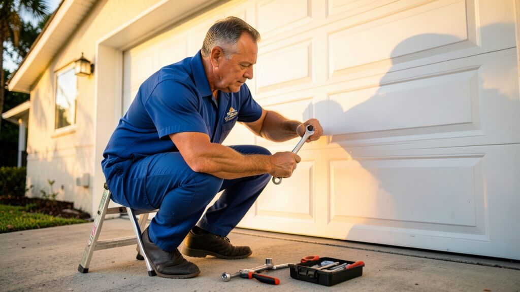 Garage Door Repair in Hills, FL: What You Really Need to Know
