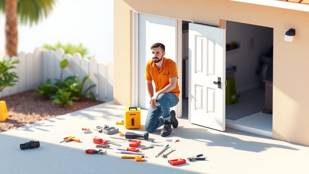 Garage Door Repair in Orange, FL: What You Really Need to Know