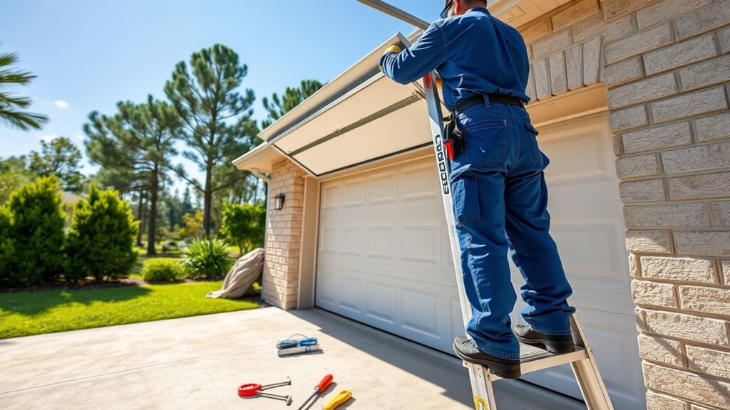 Garage Door Repair in Pine, FL: What You Actually Need to Know