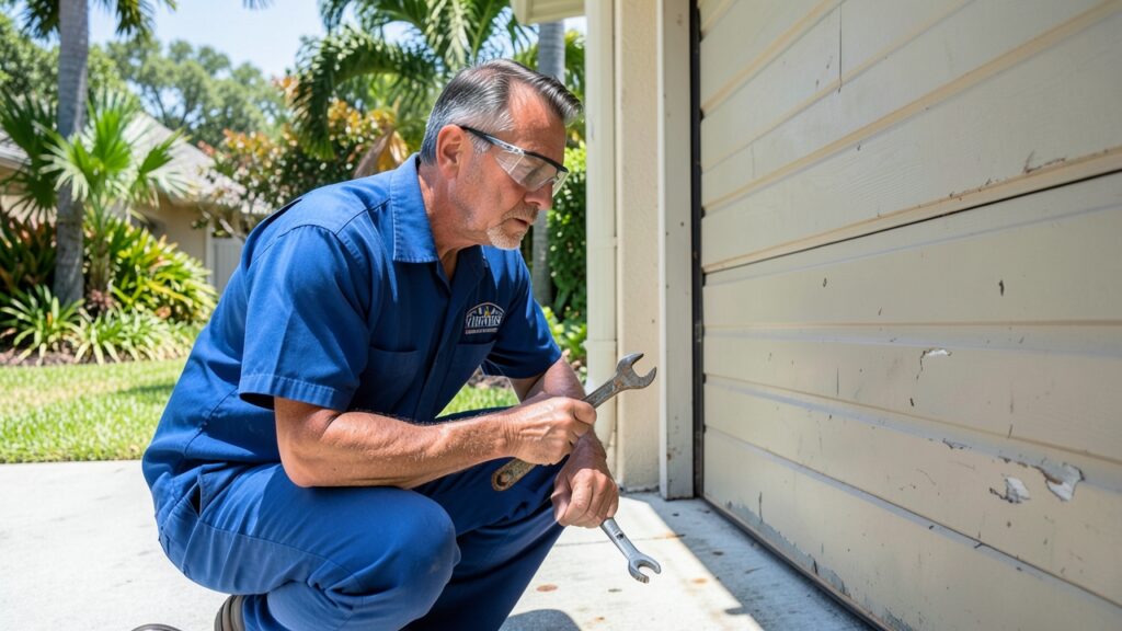 Why Garage Door Cable Repair in Davie Needs More Than Just a Quick Replacement