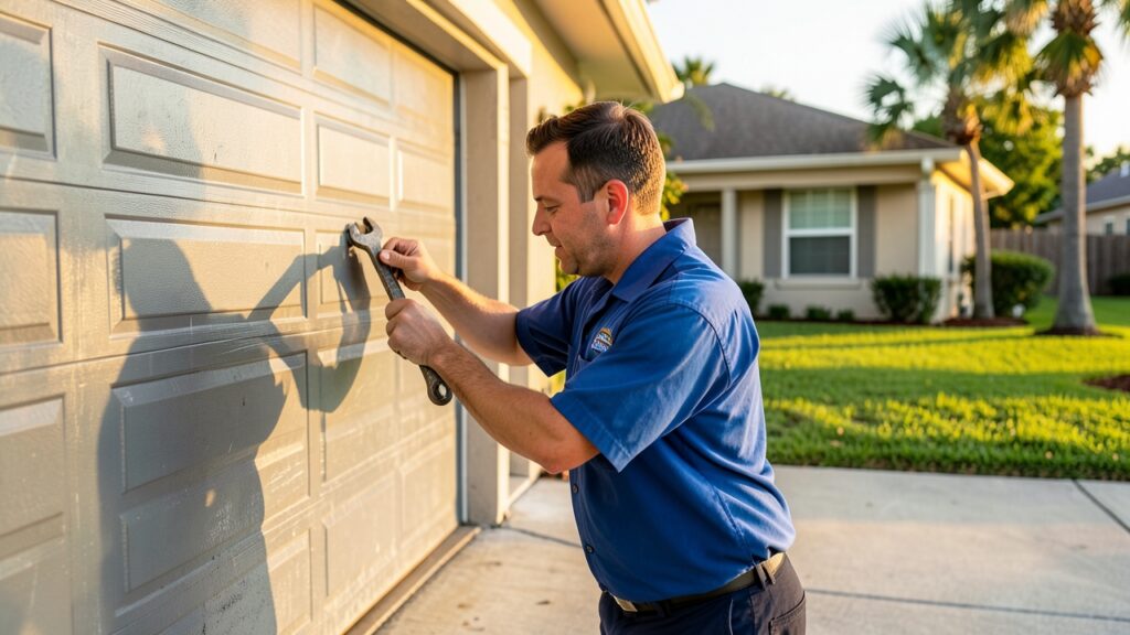 Why Garage Door Spring and Cable Repairs Demand Precision in Davie, FL