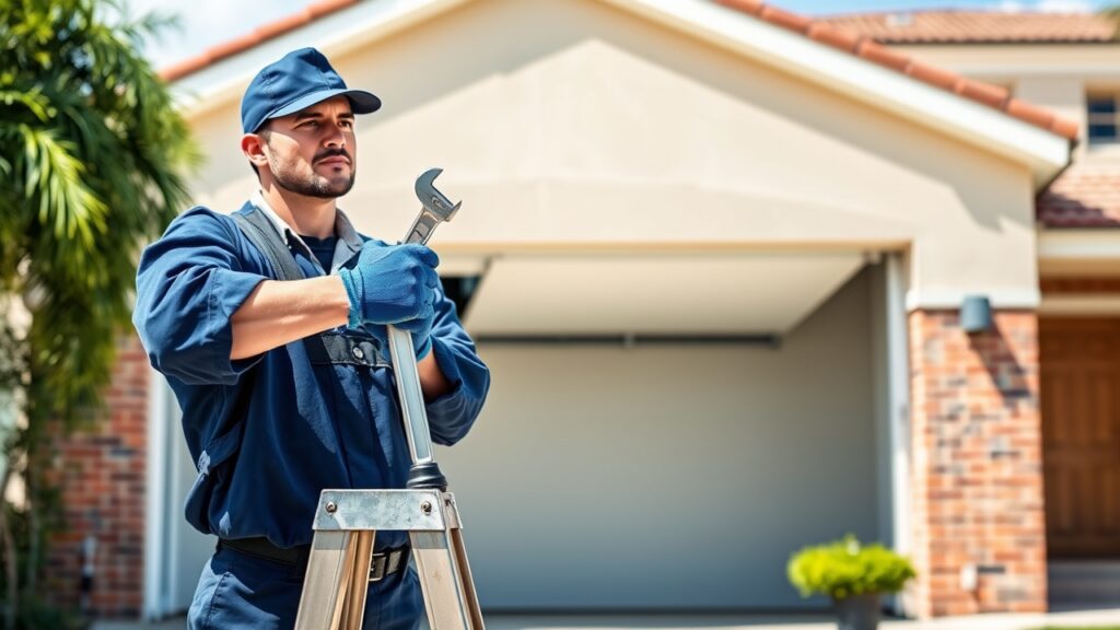 Why Garage Door Spring Repair Costs Vary So Much in Davie, FL
