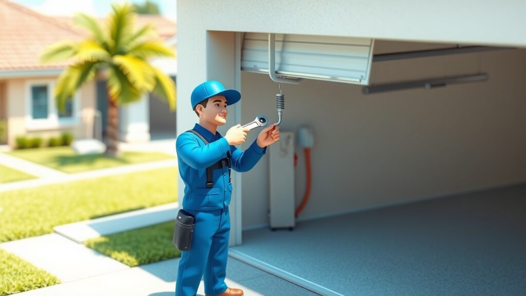 Why Garage Door Spring Replacement Demands More Than Just a Quick Fix in Davie, FL