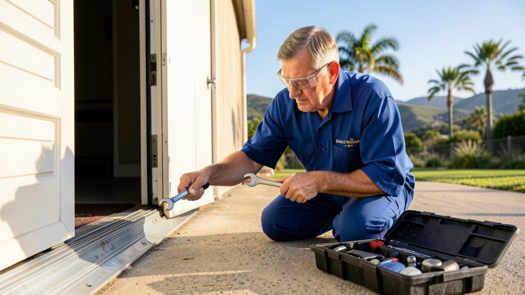 Why Getting Garage Door Repairs Done Right in Rolling Hills, FL Means Avoiding the Quick Fix