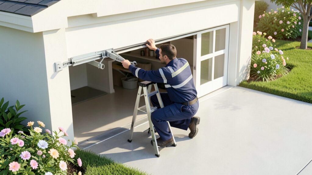 Why Replacing Garage Door Cables in Davie, FL Demands More Than a Quick Fix