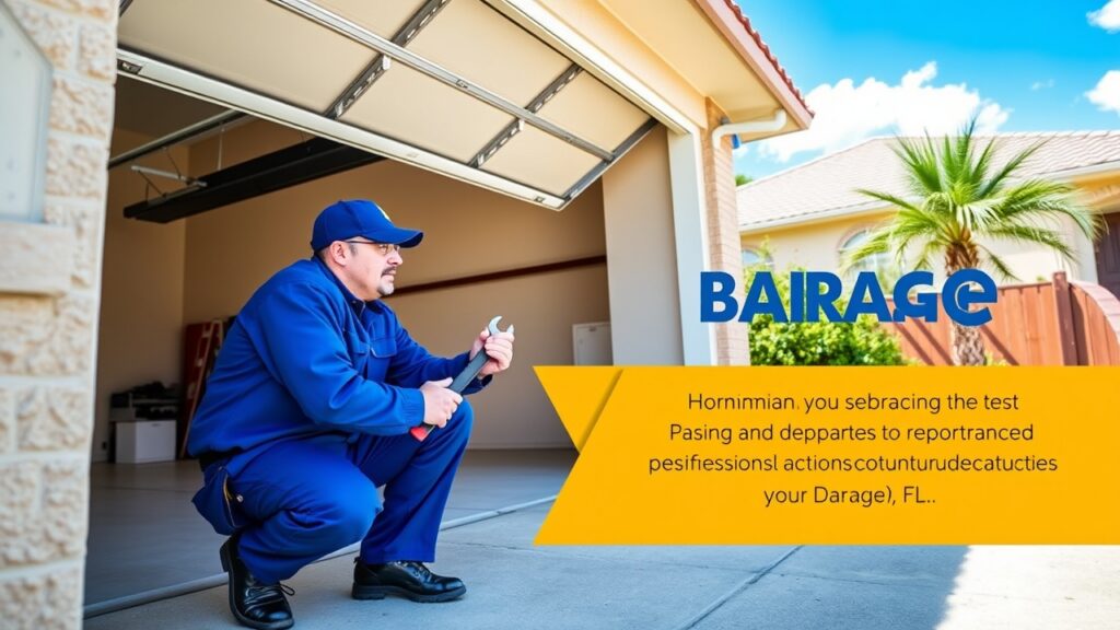 Why Savvy Davie, FL Homeowners Rely on Professional Garage Door Repair for Insurance and Warranty Peace of Mind