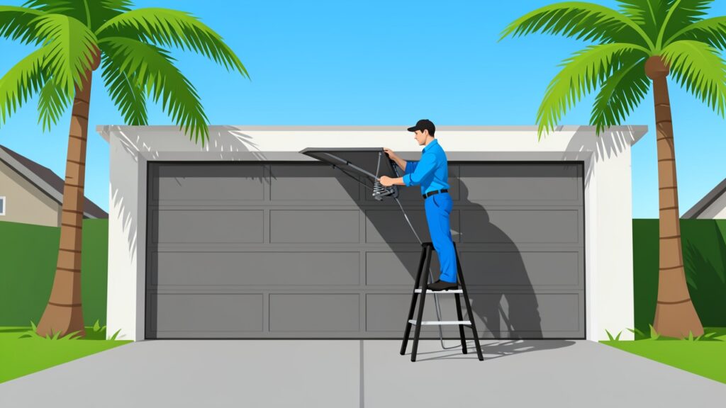 Are There 24/7 Garage Door Repair Services Available in Davie Near Rolling Hills, FL?