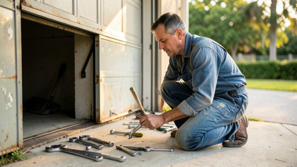 Breaking Down Garage Door Repair Cost in Davie, FL: What Drives Your Bill?