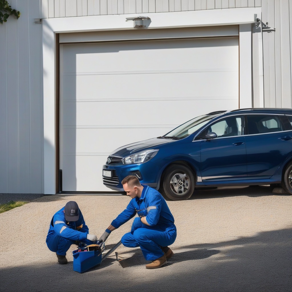 How Does the Humid Climate of Rolling Hills FL Affect Garage Door Metal Components?