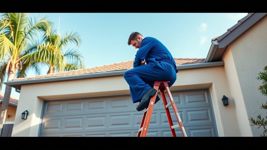 How Much Does Garage Door Repair Cost in Davie Near Rolling Hills, FL?