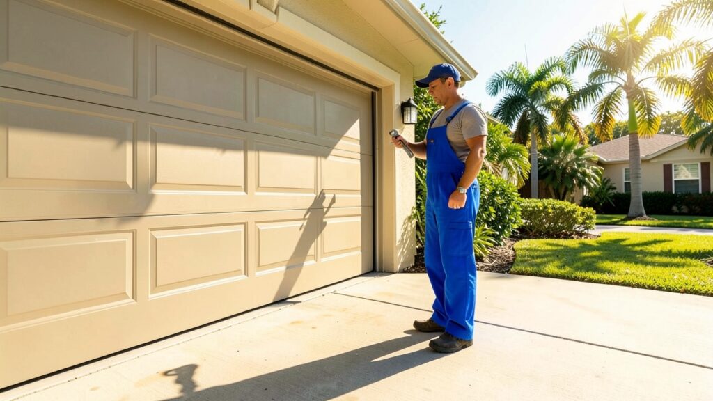 How Salt Air Corrosion Affects Garage Door Metal in Davie, FL and What Protects It