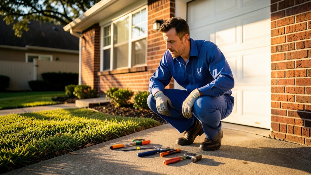 How to find reliable garage door repair companies in Davie near Rolling Hills, FL?
