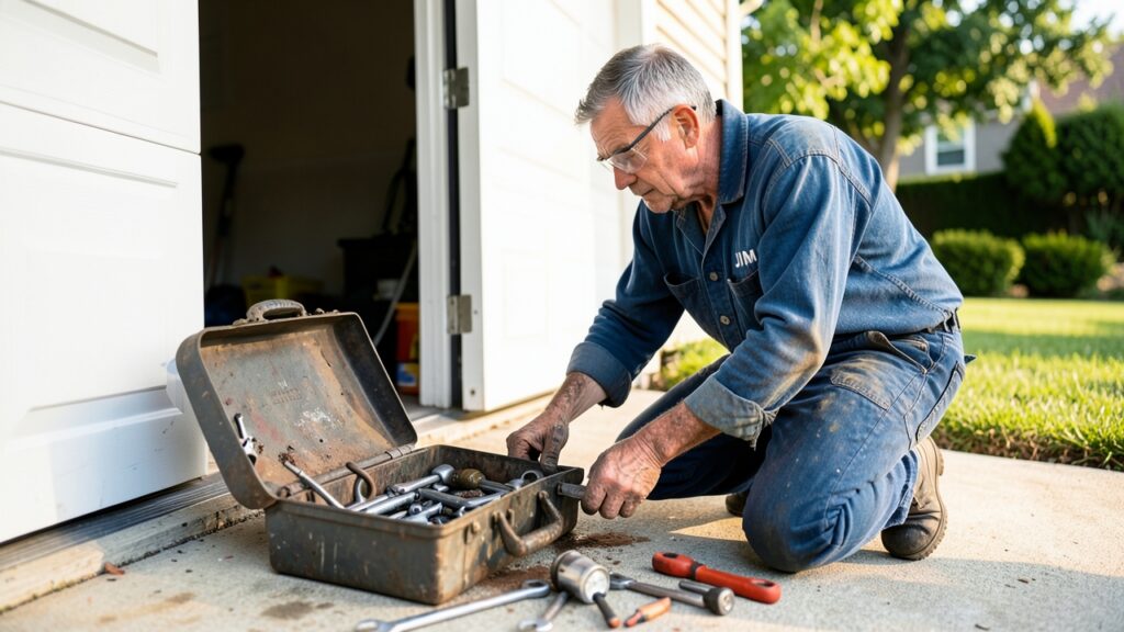 How to Quiet a Noisy Garage Door in Davie, FL Without Breaking the Bank