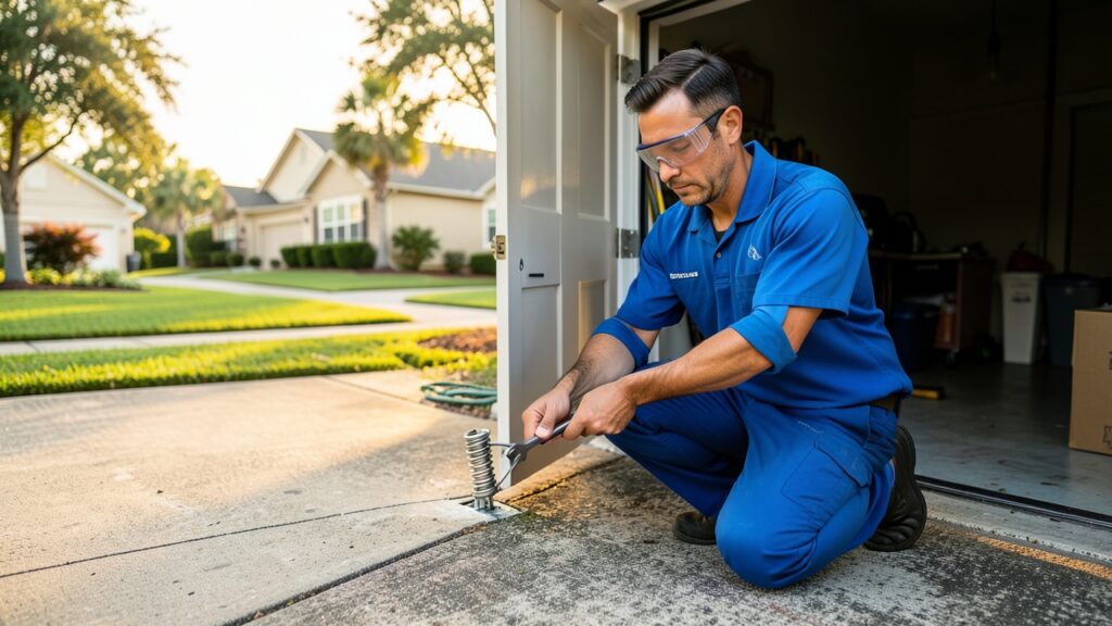 Maximize Your Garage Door Spring Replacement Frequency Explained Results in 2026