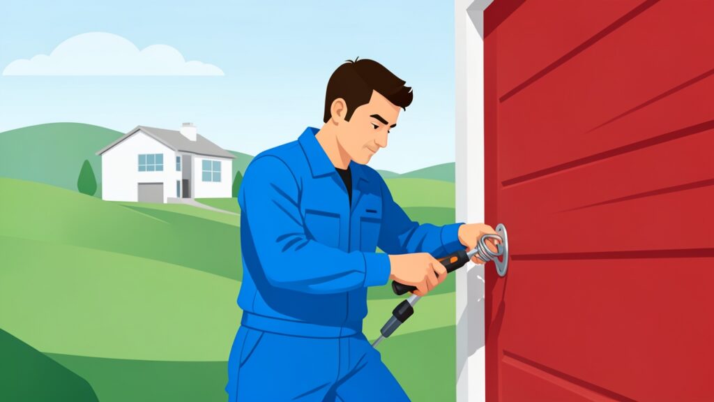 Understanding the Garage Door Permit Process in Rolling Hills, FL