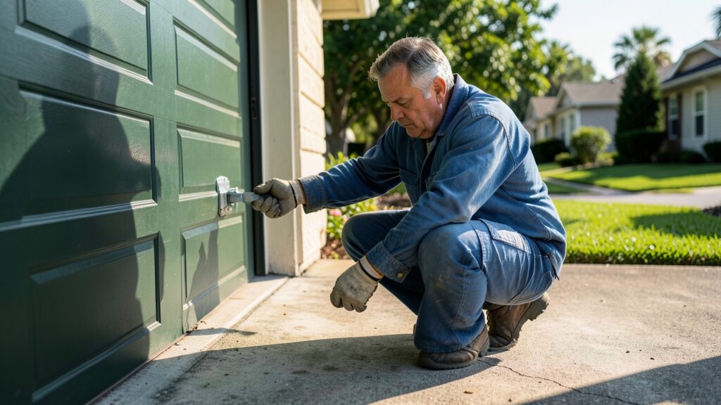 What Brands of Garage Door Springs Are Commonly Replaced in Davie Rolling Hills FL?